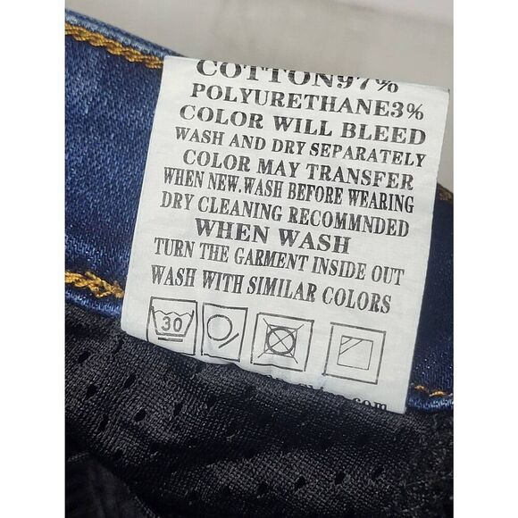 Loong Biker Mens Motorcycle Pants Protective Riding Black Jeans Size 32 - New No - Picture 9 of 12